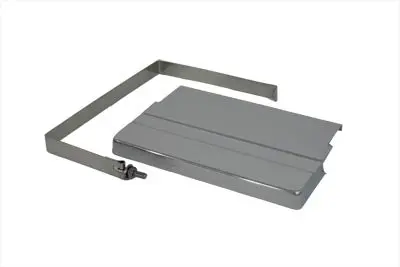 Battery Top Cover And Strap Kit - V-Twin Mfg. 1
