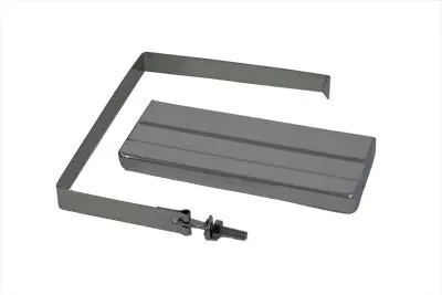 Battery Top Cover And Strap Kit - V-Twin Mfg. 1