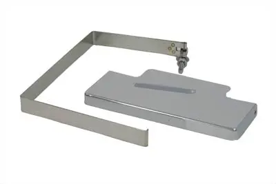 Battery Top Cover And Strap Kit - V-Twin Mfg. 1