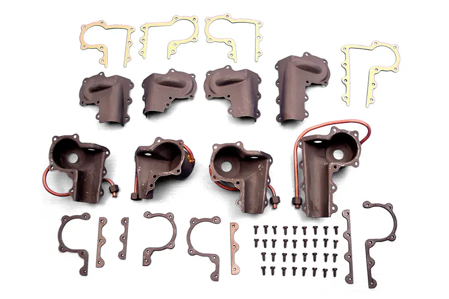 Lower Valve Spring Cup Set Parkerized - V-Twin Mfg. 1