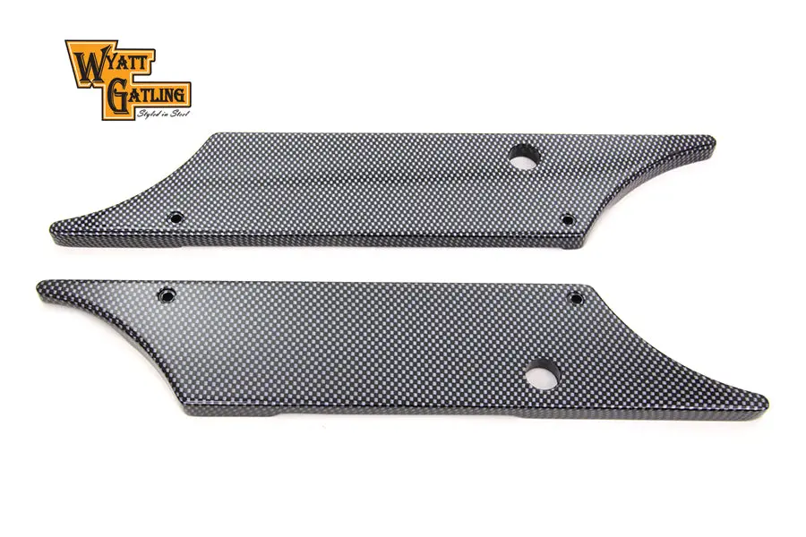 Wyatt Gatling Saddlebag Face Plate - V-Twin Mfg. 1