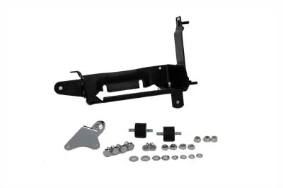 Black Battery Carrier Kit - V-Twin Mfg. 1