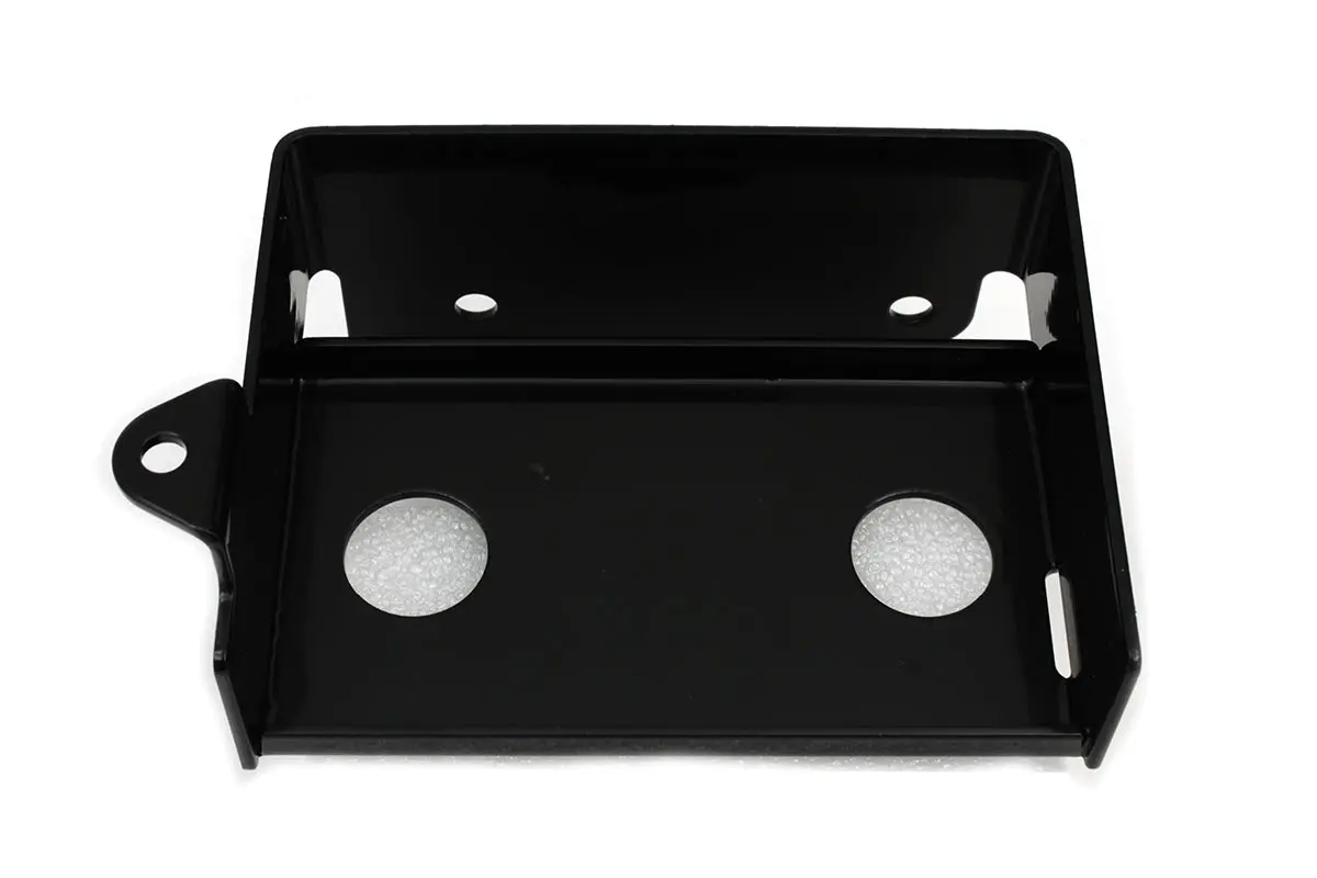 Black Battery Carrier - V-Twin Mfg. 1