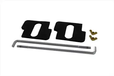 Chrome Battery Rod Set - V-Twin Mfg. 1