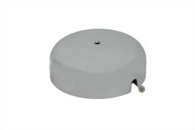 Trumpet Horn Cover Chrome - V-Twin Mfg. 1