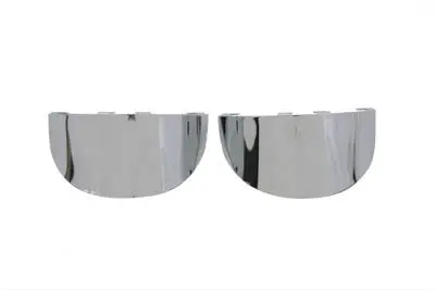 Chrome Light Visor - V-Twin Mfg. 1