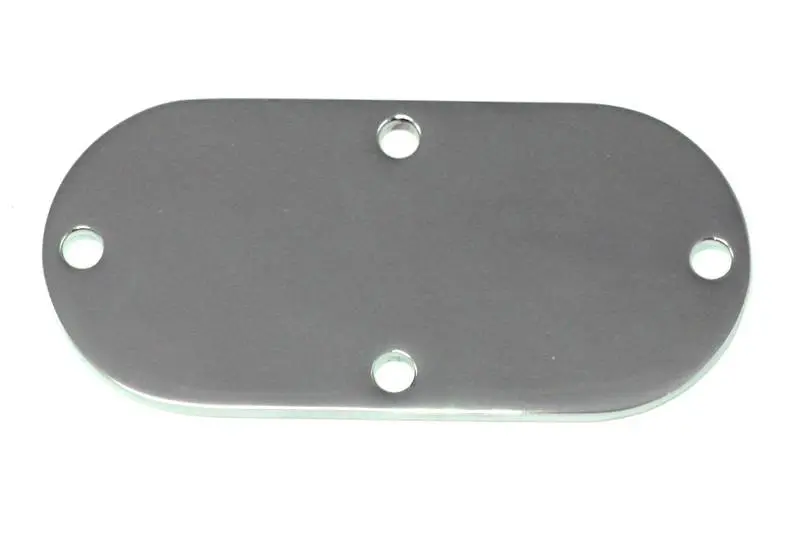 Oval Inspection Cover Chrome - V-Twin Mfg. 1
