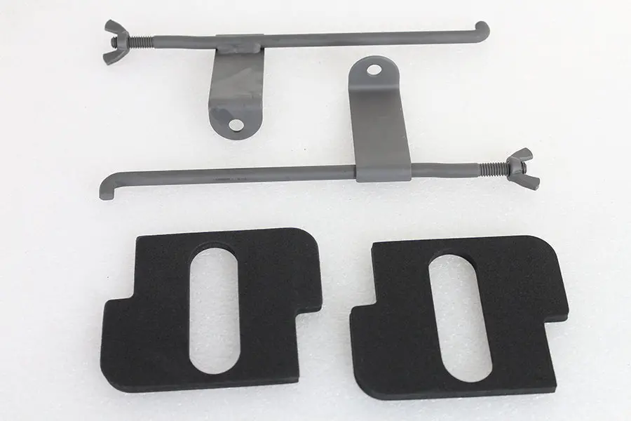 Battery Rod Set With Pads - V-Twin Mfg. 1