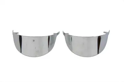 Turn Signal Visor Front - V-Twin Mfg. 1