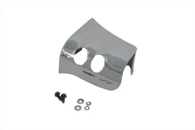 Chrome Teardrop Coil Cover - V-Twin Mfg. 1