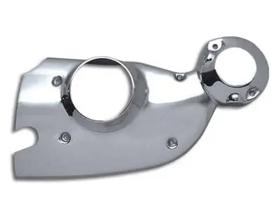 Chrome Cam Cover Trim - V-Twin Mfg. 1