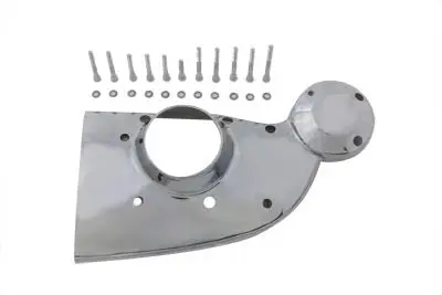 Chrome Cam Cover Trim - V-Twin Mfg. 1