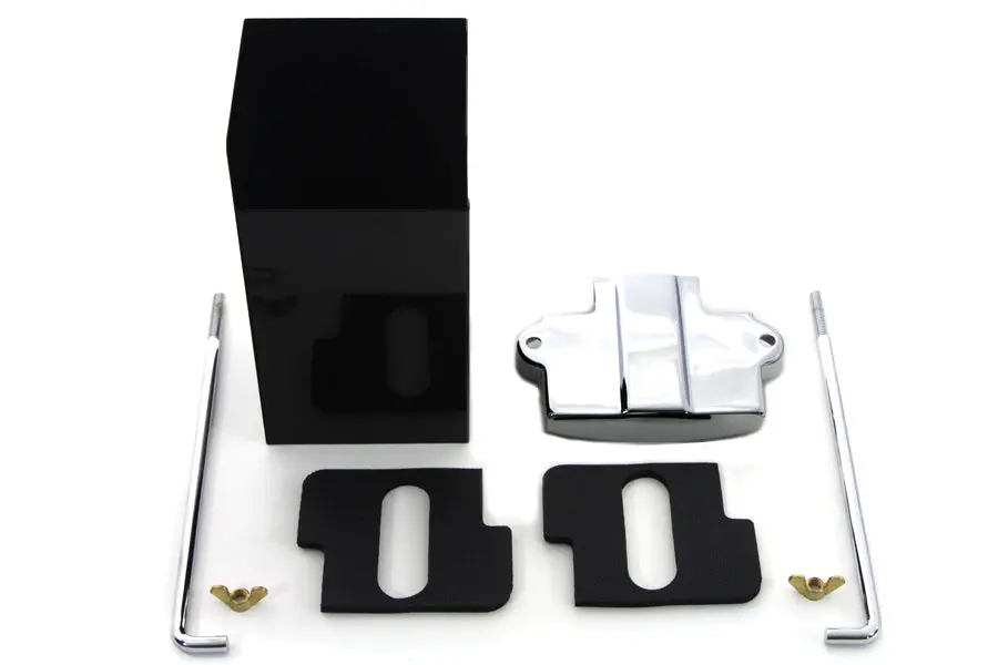 Battery Extension Box Kit - V-Twin Mfg. 1