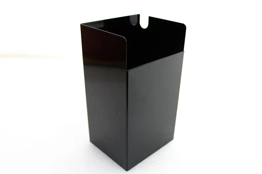 Battery Box Black - V-Twin Mfg. 1