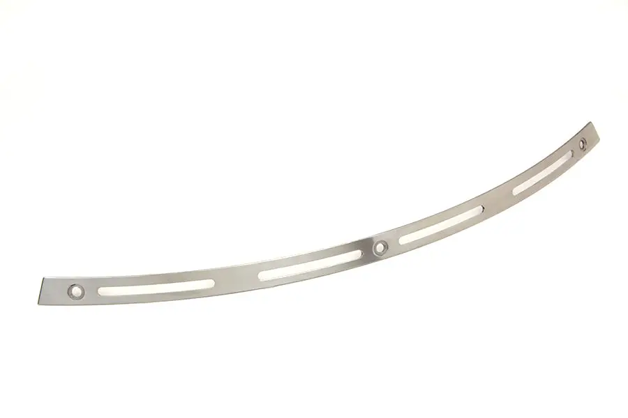 Stainless Steel Windshield Trim Kit - V-Twin Mfg. 1
