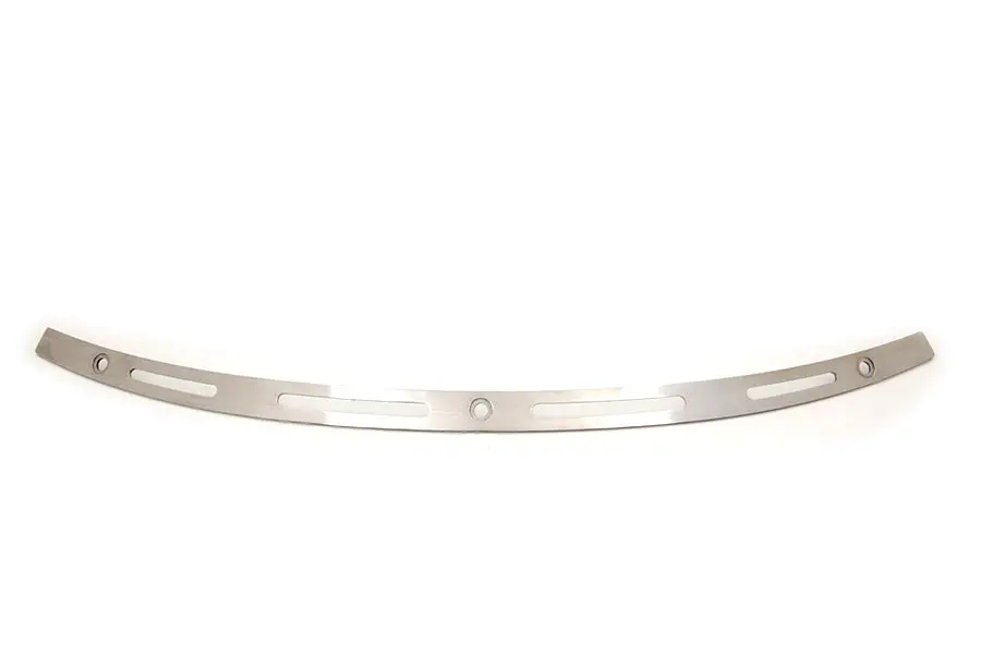Stainless Steel Windshield Trim Kit - V-Twin Mfg. 1