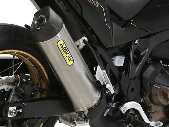 72625Pk Maxi Race-Tech Titanium Exhaust For Honda Crf1100l Africa Twin 2020-2024-2025 1