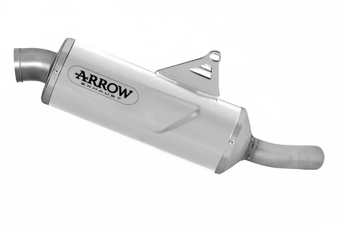 Arrow  Moto Morini X-Cape 700 E5+ 2025 Indy Race Evo Alimunium Exhaust - 72664Ao 1