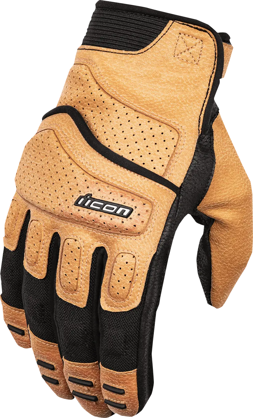 Icon Superduty3™ Gloves - Tan - Small 3301-4600 1