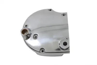 Sprocket Cover Polished - V-Twin Mfg. 1