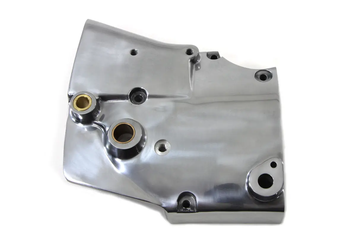 Sprocket Cover Polished - V-Twin Mfg. 1