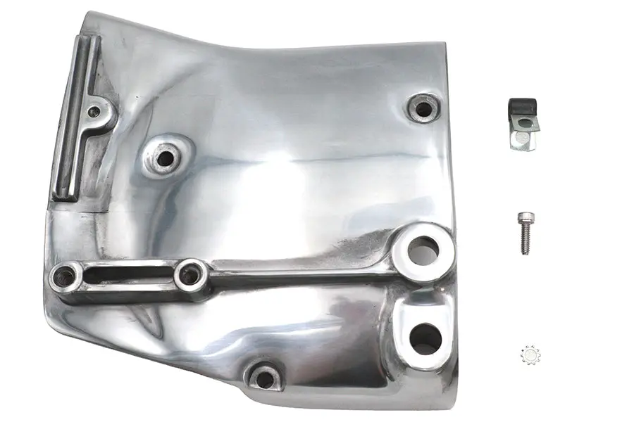 Polished Sprocket Cover - V-Twin Mfg. 1