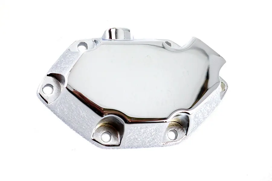 Chrome Clutch Release Cover - V-Twin Mfg. 1