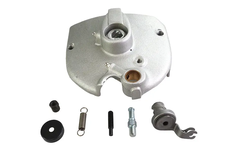 Cast Sprocket Cover - V-Twin Mfg. 1