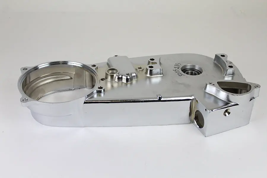 Chrome Fx Inner Primary Cover - V-Twin Mfg. 1