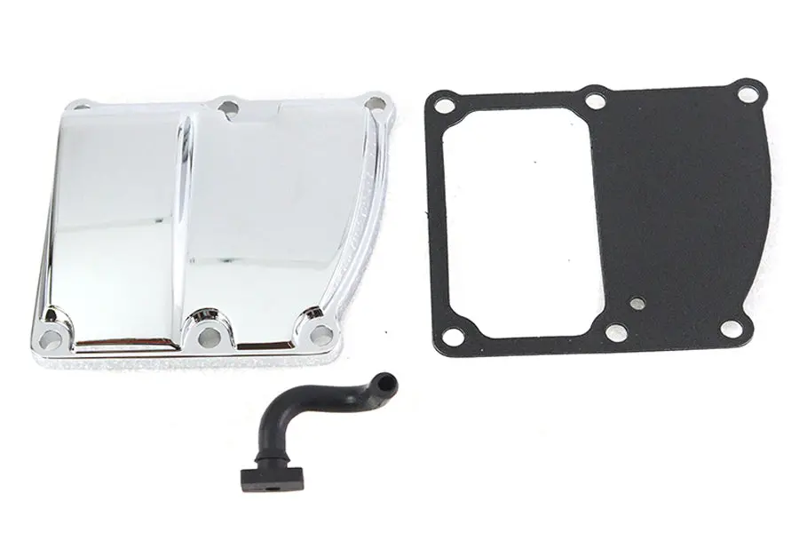 M8 Transmission Top Cover Kit Chrome - V-Twin Mfg. 1