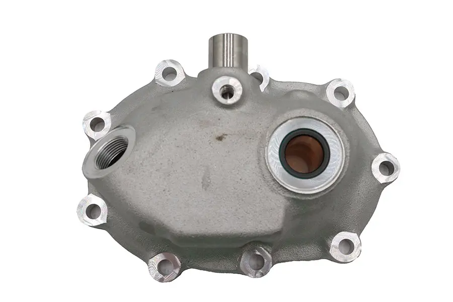 Ultima Big Twin Kick Starter Cover Cast - V-Twin Mfg. 1