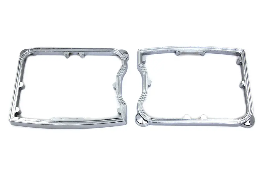 Rocker Box Cover D-Ring Chrome - V-Twin Mfg. 1