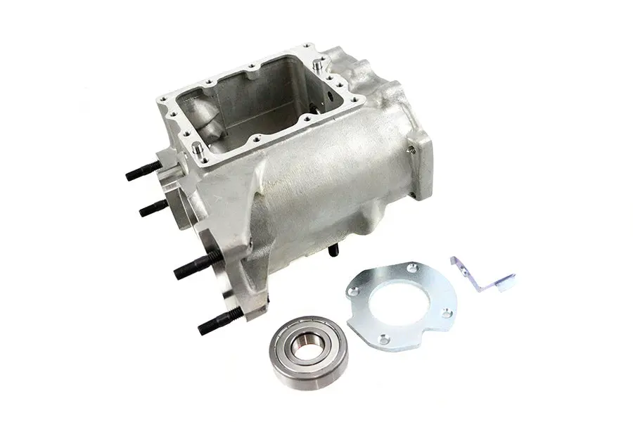 4-Speed Transmission Case Assembly 1965-1984 - V-Twin Mfg. 1