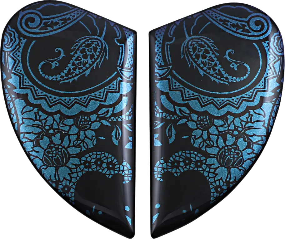 Icon Airform™ Side Plates - Chantilly Opal - Blue 0133-1272 1
