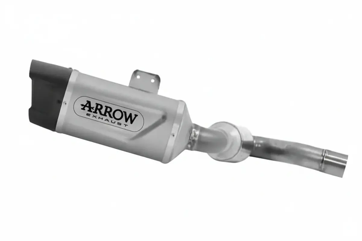 Arrow  Bmw F900r E5+ 2025 Indy Race Evo Titanium Exhaust - 77502Pk 1