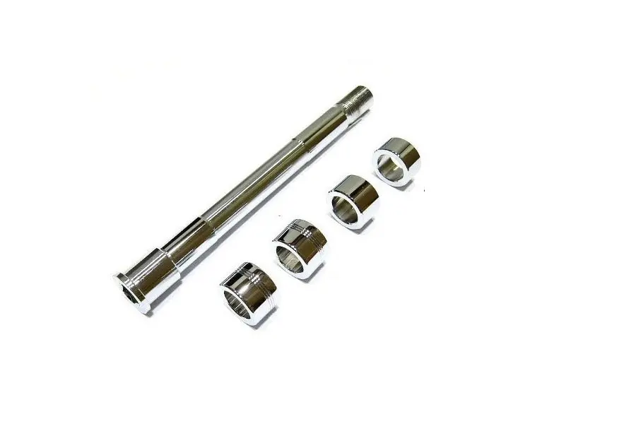 Chrome Front Axle Kit - V-Twin Mfg. 1