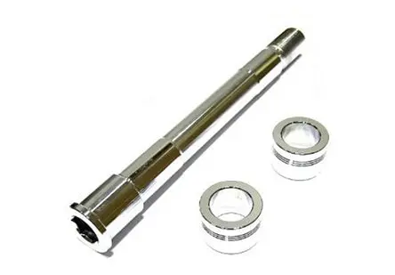 Chrome Front Axle Kit - V-Twin Mfg. 1