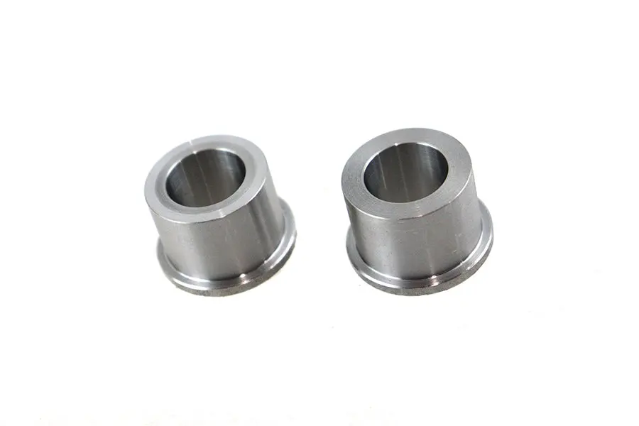 Cast Wheel Spacer Set Zinc Plated - V-Twin Mfg. 1