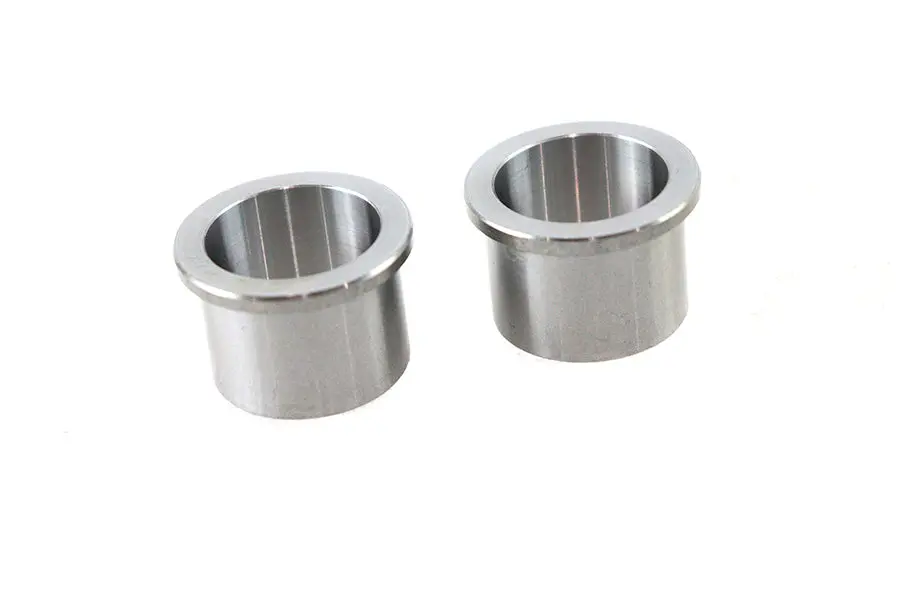 Cast Wheel Spacer Set Zinc Plated - V-Twin Mfg. 1