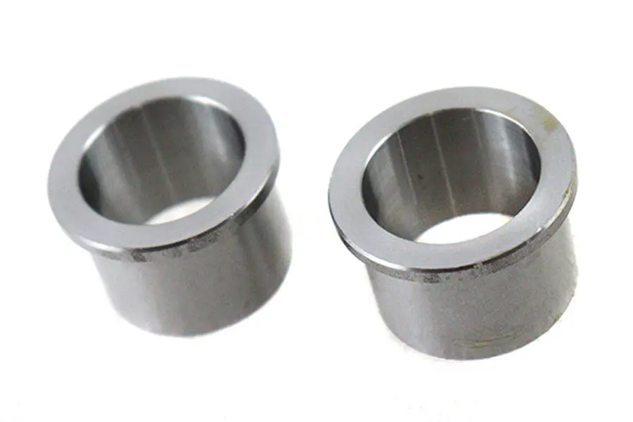 Cast Wheel Spacer Set Zinc Plated - V-Twin Mfg. 1