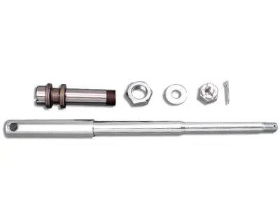 Front Axle Kit Zinc - V-Twin Mfg. 1
