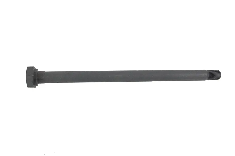 Plated Rear Axle Parkerized - V-Twin Mfg. 1