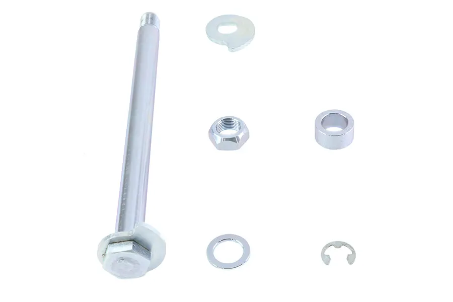 Rear Axle Kit Zinc - V-Twin Mfg. 1