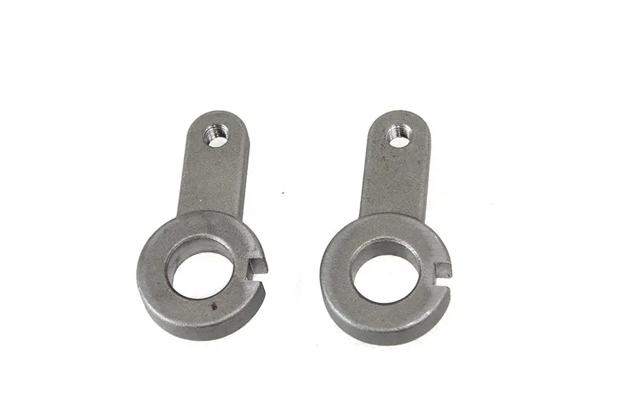 Rear Axle Mount Tab Set Zinc - V-Twin Mfg. 1