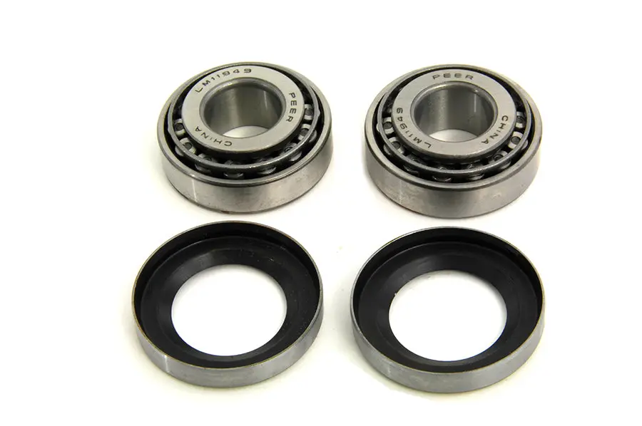 Wheel Hub Bearing Race Seal Kit - V-Twin Mfg. 1