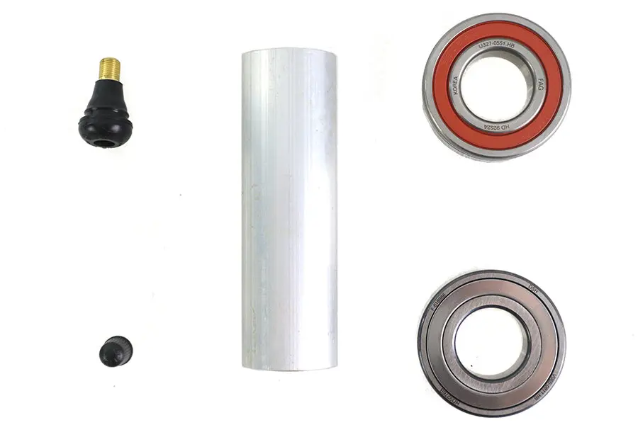 Oe Front Wheel Hub Bearing Rebuild Kit - V-Twin Mfg. 1