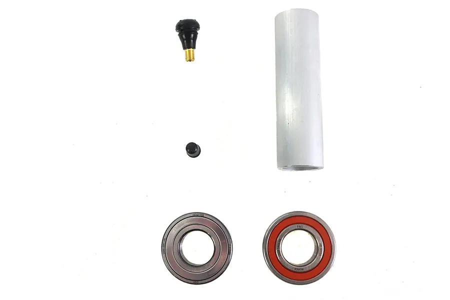 Oe Rear Wheel Hub Bearing Rebuild Kit - V-Twin Mfg. 1
