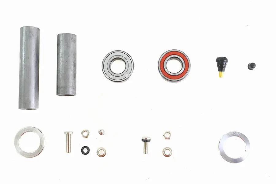 Oe Front Wheel Hub Bearing Rebuild Kit - V-Twin Mfg. 1