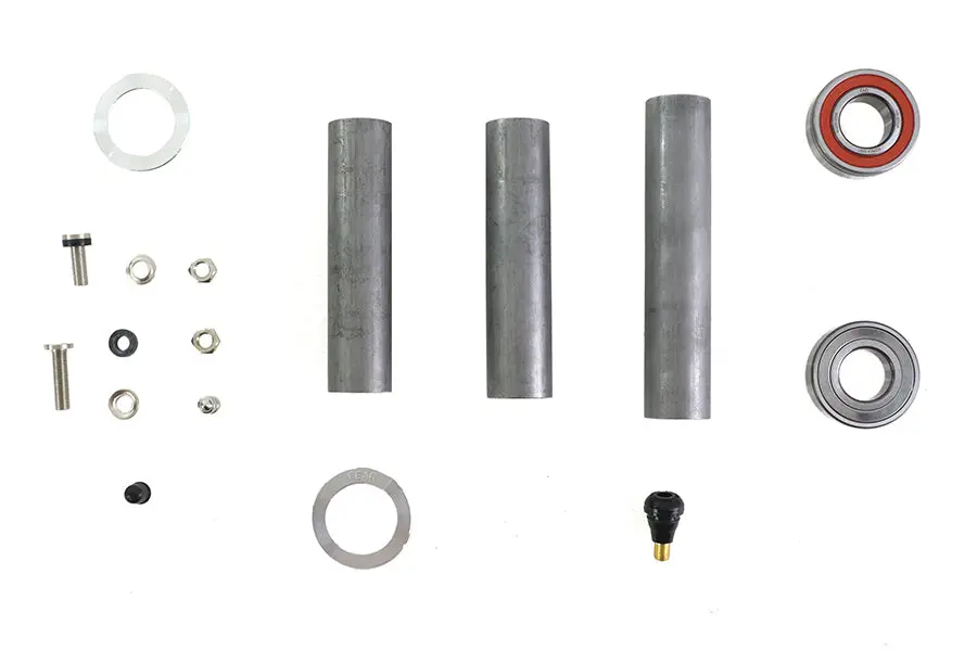 Oe Rear Wheel Hub Bearing Rebuild Kit - V-Twin Mfg. 1