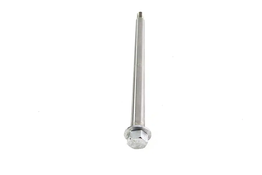 12-1/2 Inch X 3/4 Inch Chrome Rear Axle - V-Twin Mfg. 1